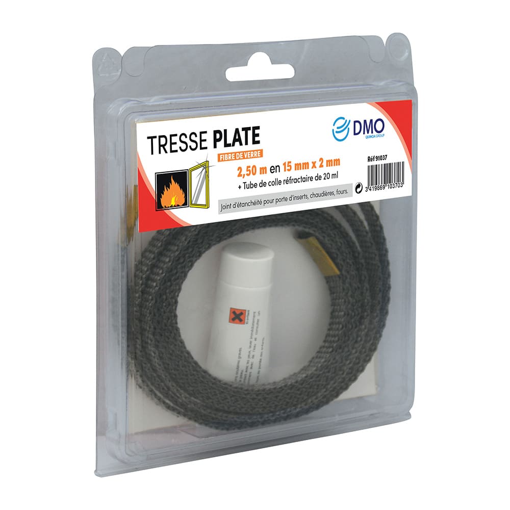 TRESSE D08 +COLLE JOINT INSERT CHAUDIERE