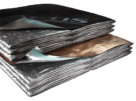 ISOLANT TRISO TOITURE RL 16M² R=7.58 LOT DE 2 RLX - ACTIS