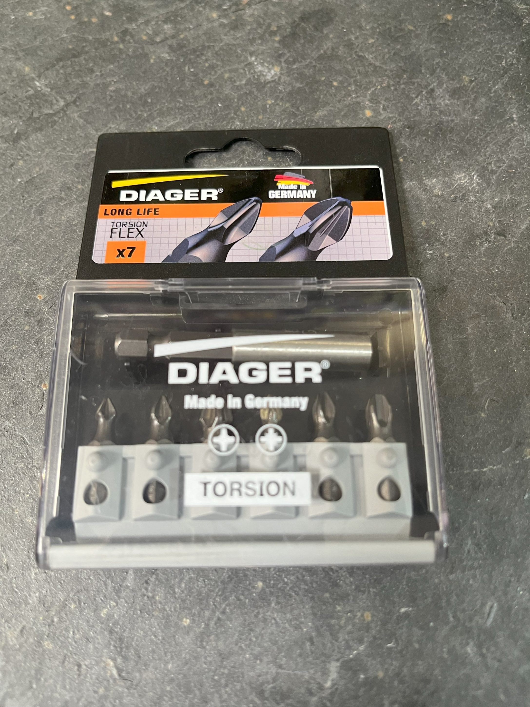 COFFRET EMBOUTS TORSION 7 PCES PZ-PH