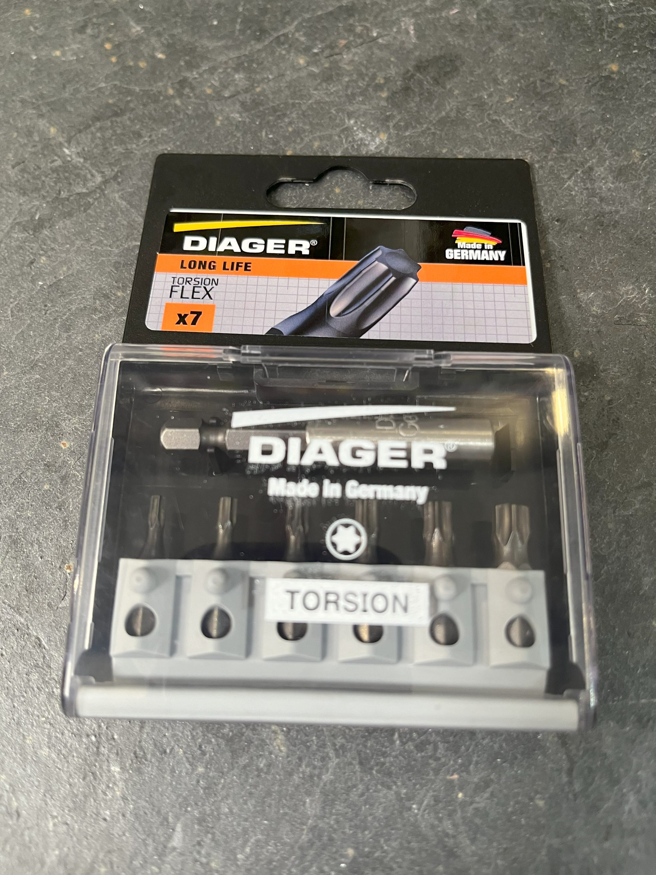 COFFRET EMBOUTS TORSION 7PCES TX