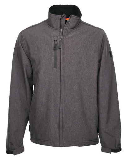 VESTE SOFTSHELL NUTAK GRIS CHINE M