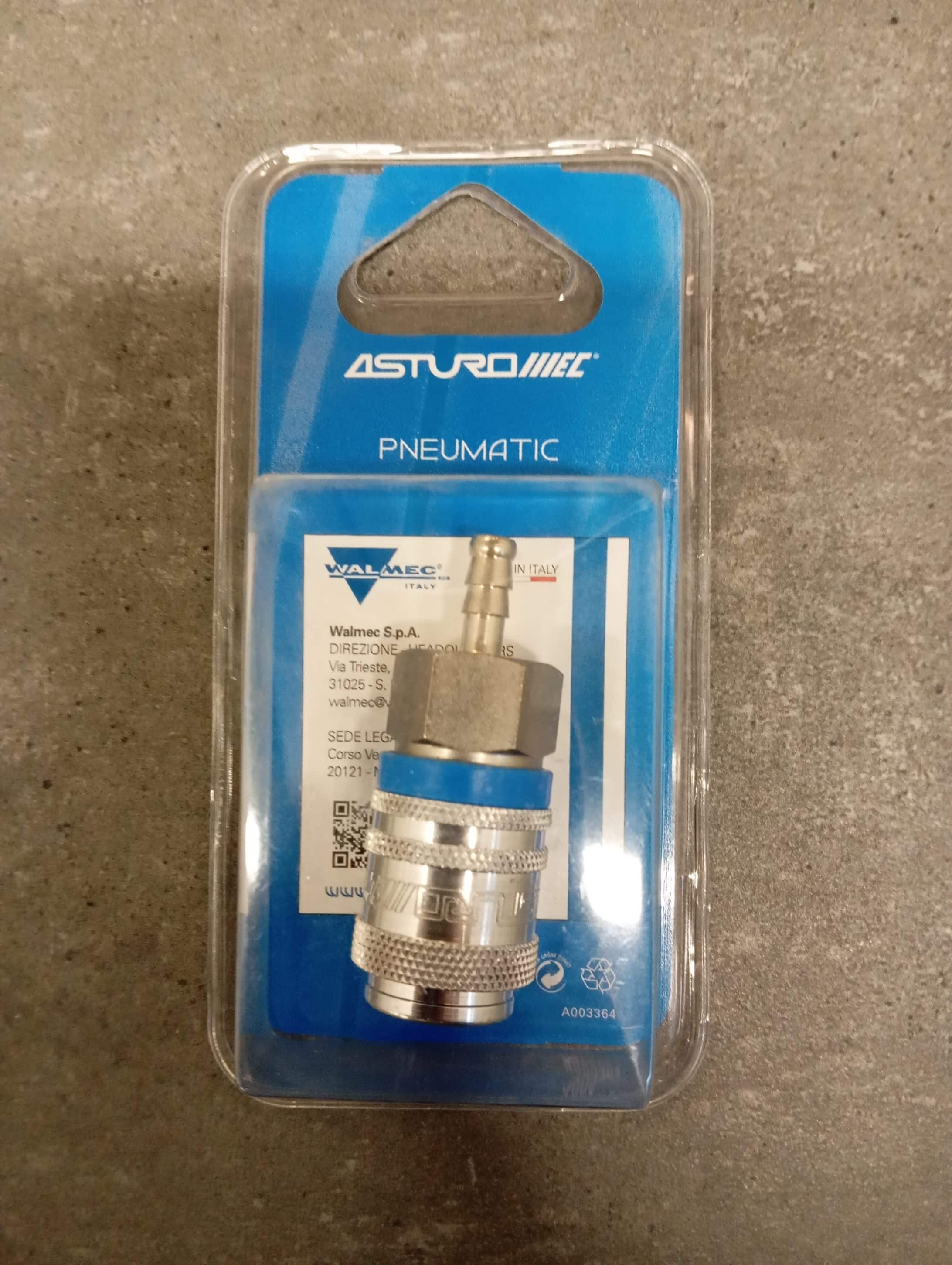 RACCORD UNIVERSEL X300U CANNEL E D.6MM S