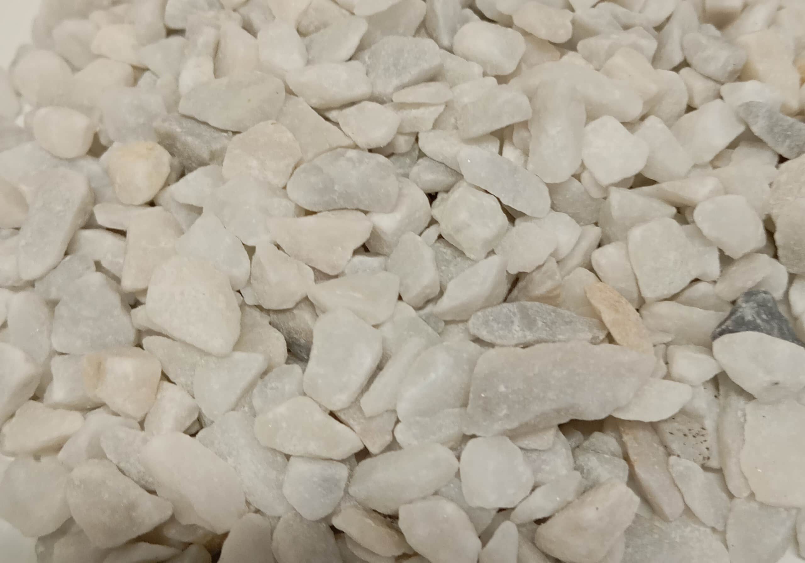 SAC 25KGS BLANC CARRARE 9/12 BLANC/GRIS