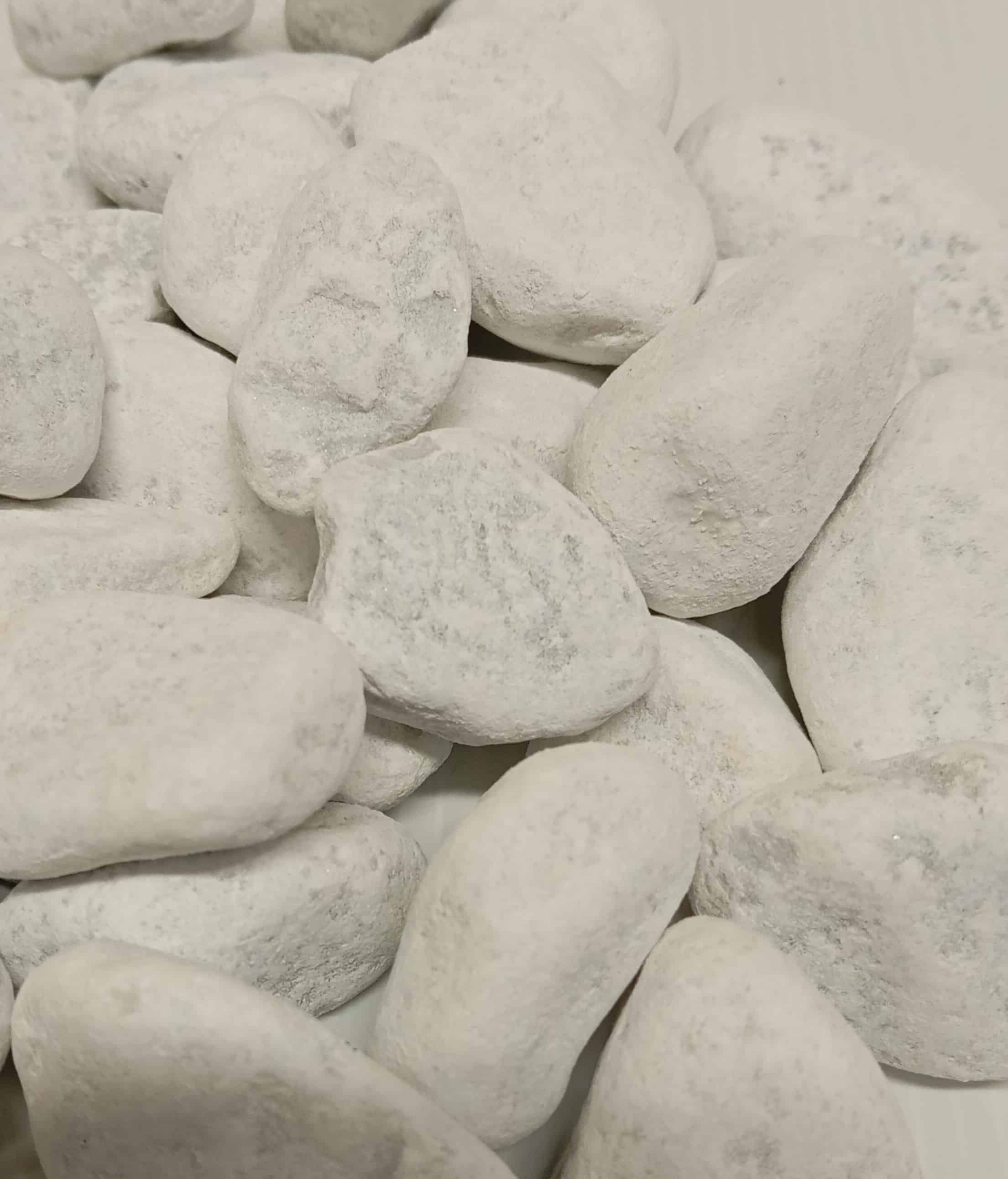 SAC 25KGS BLANC CARRARE 25/40 BLANC/GRIS