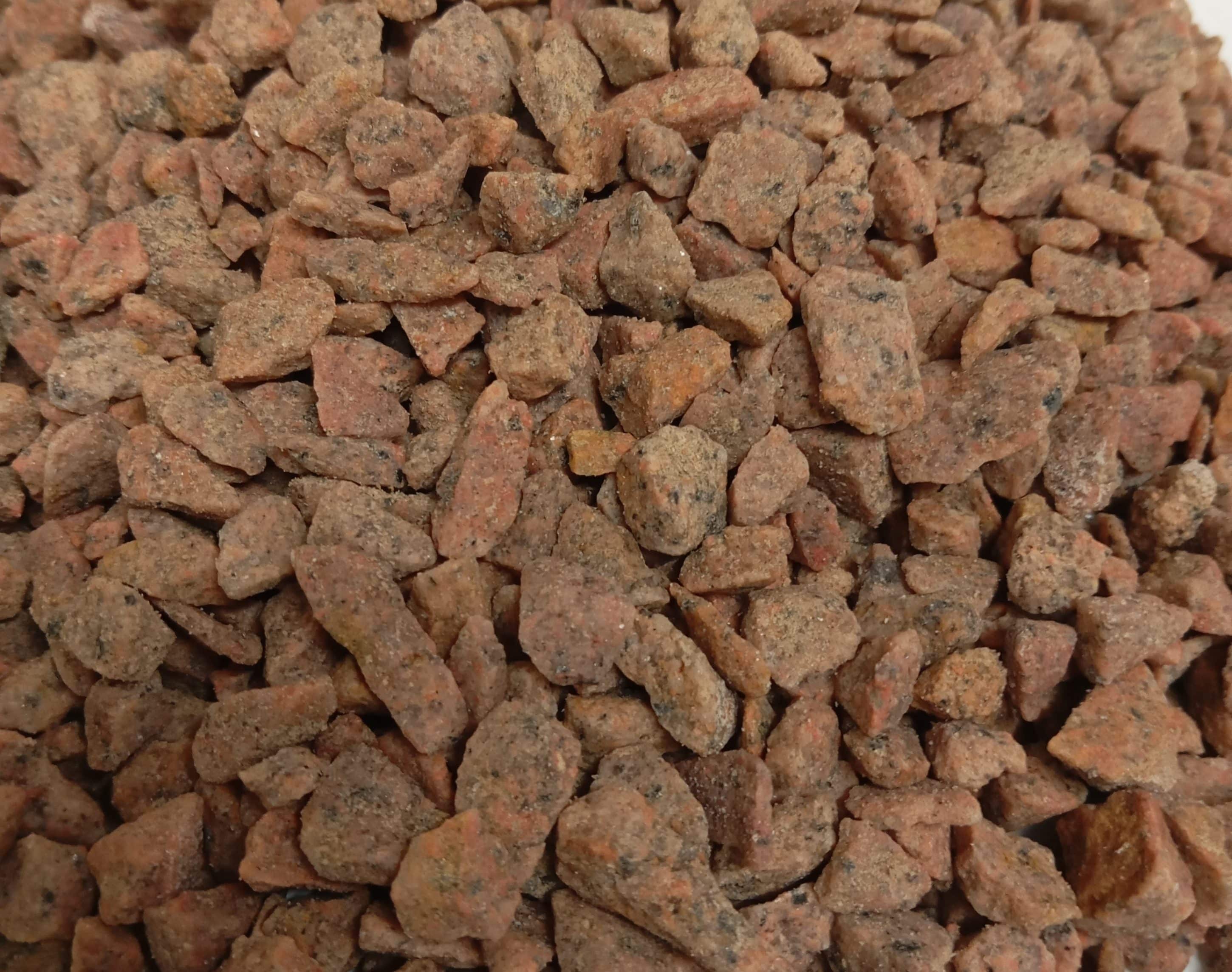 SAC 25KGS gravillon ROSE Granité 6/10