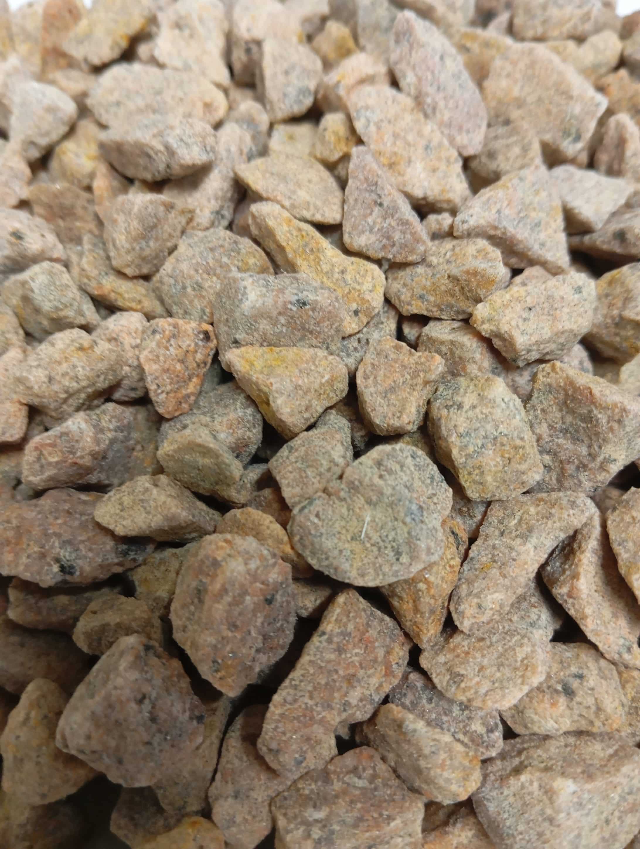 SAC 25KGS gravillon ROSE Granité 10/14