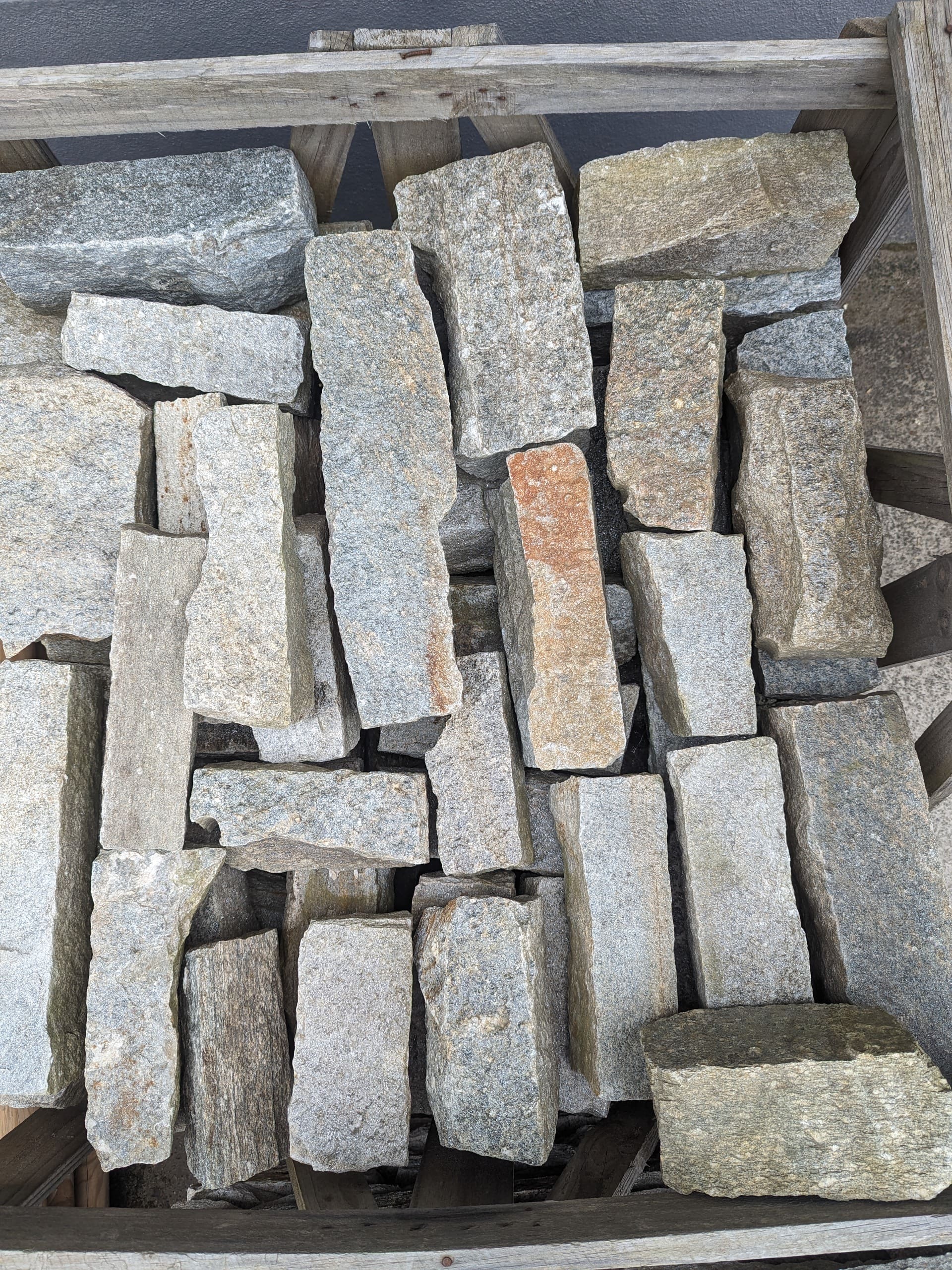 BARRETES PIERRE LUSERNE EP8 A 12CM pal de 1.8 tonnes