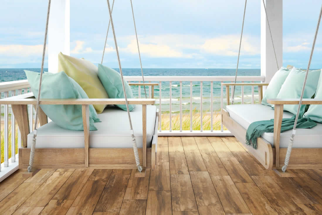 CARRELAGE CORTINA GRIP 19x80 NOISETTE Vendu en Paquet de 1.4m2