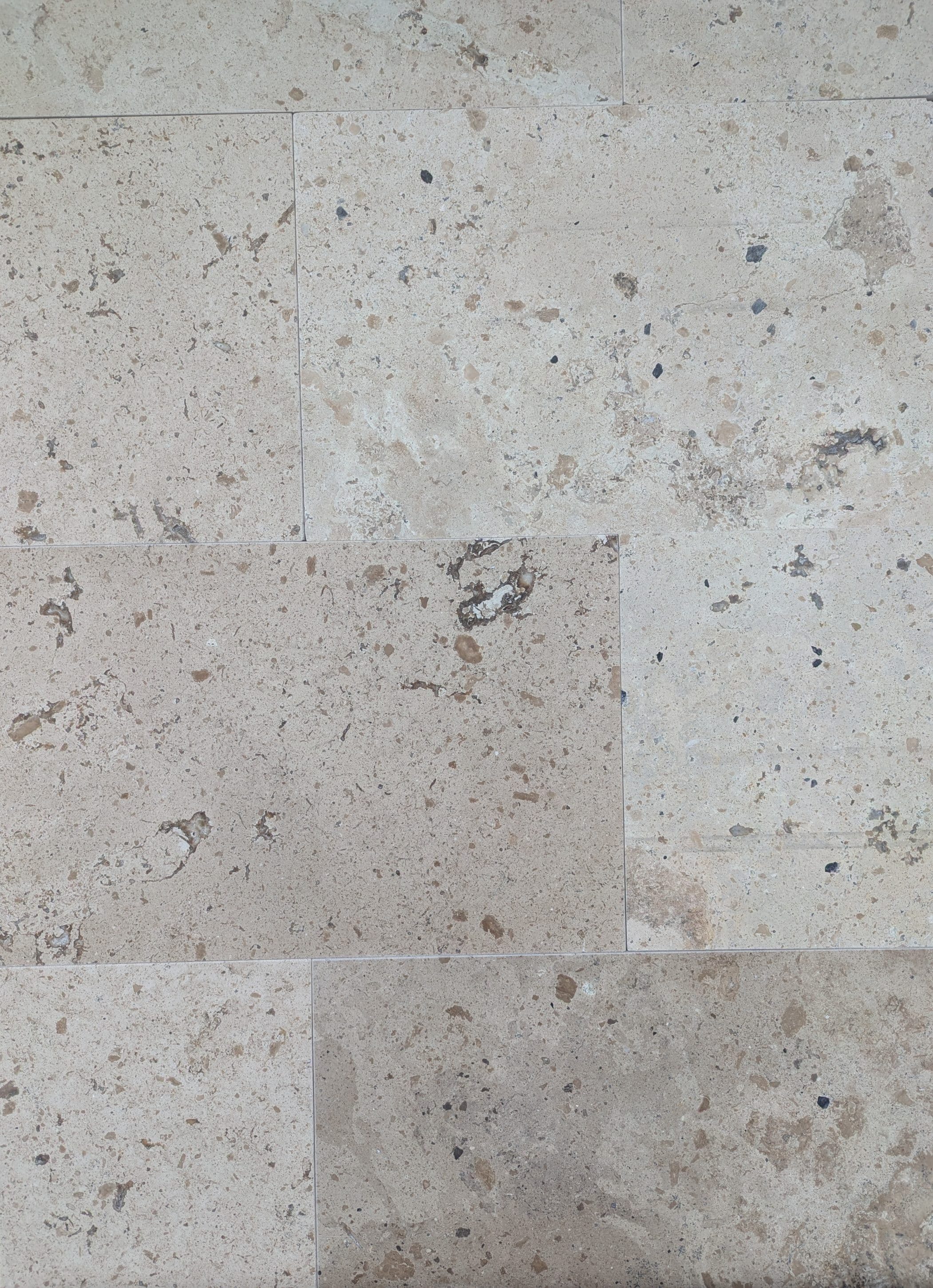 TRAVERTIN SELECTO Dalles ép12mm 61x40.6cm FINITION VIEILLIE 0.25m²/dal