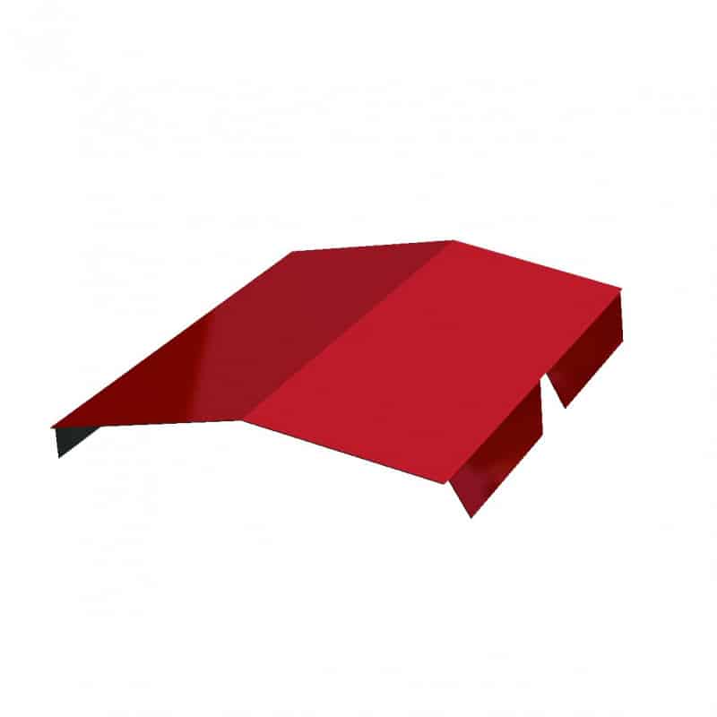 FAITIERE DOUBLE RAL8012 ROUGE CRANTEE