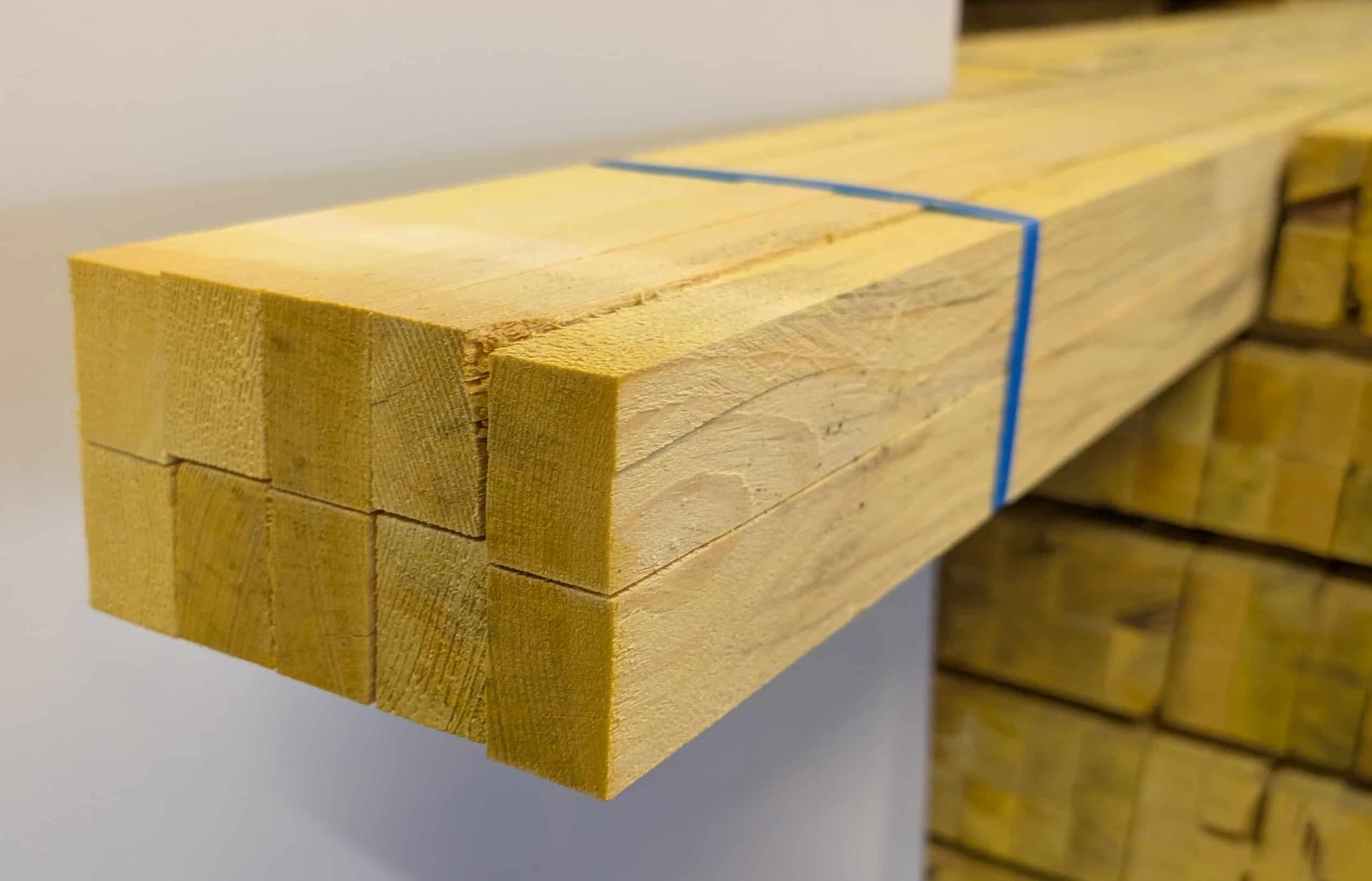 LITEAU 27X38 4M TRAITE 10/BOTTE