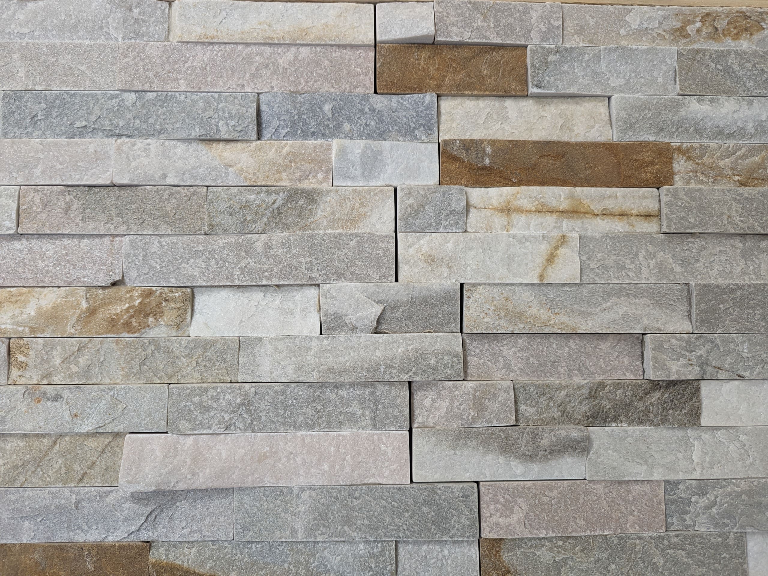 PLAQUETTE PAREMENT beige  Z 55x15 EP 10/30mm 0.58M²/CARTON