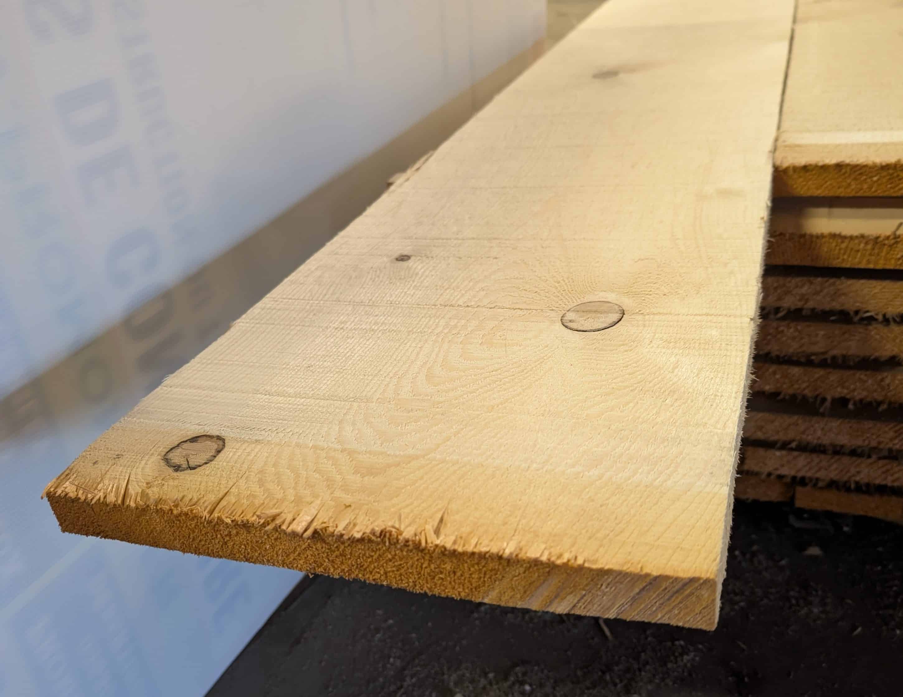 PLANCHE COFFRAGE Ep. 27 mm Largeur 305 mm en 4 mL