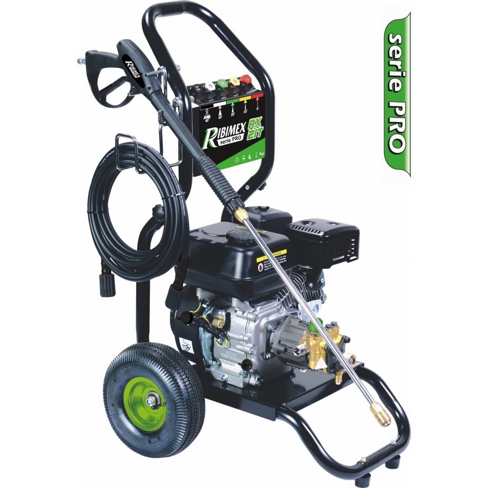 Nettoyeur Haute Pression Thermique RX21T 6.2 CV 200 Bars