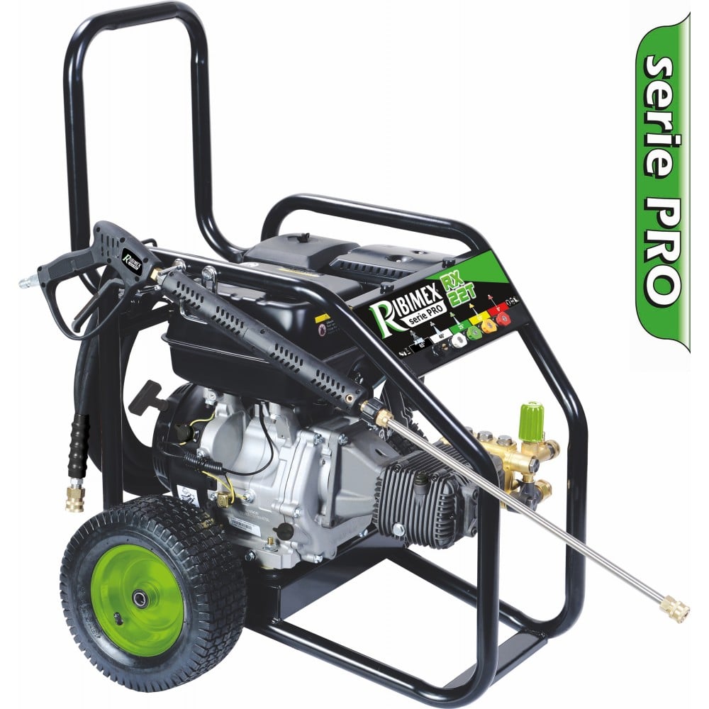 Nettoyeur Haute Pression Thermique RX22T 13 CV 250 Bars