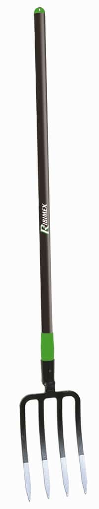 Fourche bêche manche creux 1m10